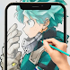 Draw Coloring My Hero Academia - Androidアプリ