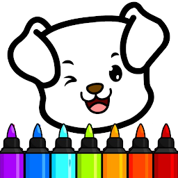 Icon image Kids Drawing & Colouring Pages