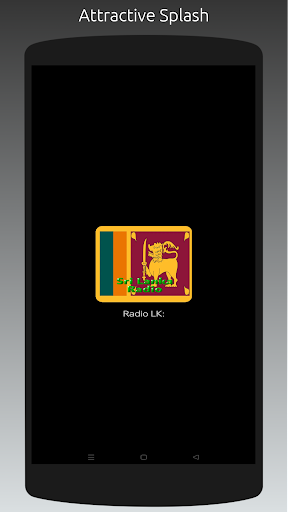 Radio LK: Sri Lanka Stations Screen 2