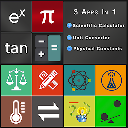 Imagen de icono Scientific Calculator with Uni