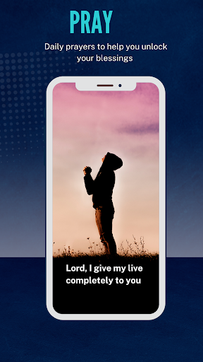 Android application PrayPower screenshort