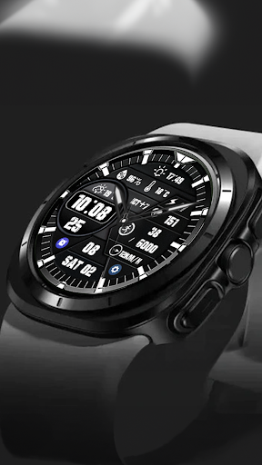 N-SPORT727 Hybird Watch Face screenshot 6