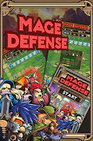 screenshot of Mage Defense
