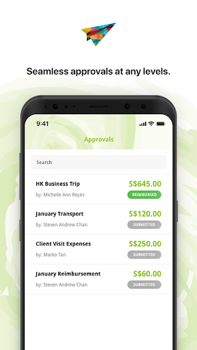 JustExpense Screenshot 4 - AppWisp.com