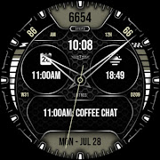 Hybrid Watch Face 011