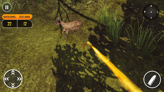 wild hunting: Dino Hunter Game 1.0.1 APK screenshots 8