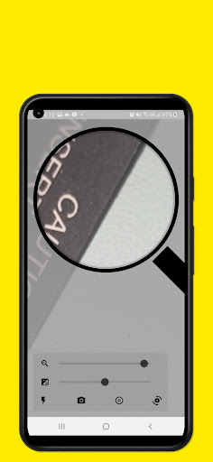 Presbyopia Magnifying glass Screen 3