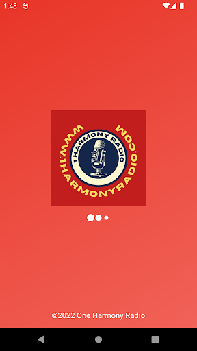 Android application 1 Harmony Radio screenshort