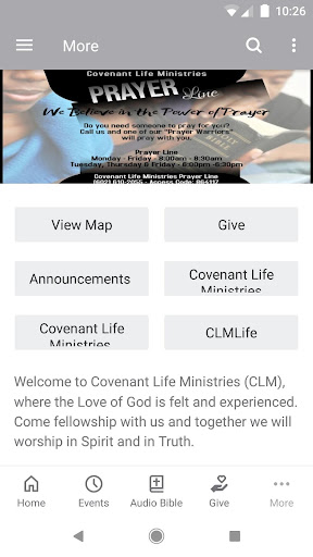 CLMLife Screen 3
