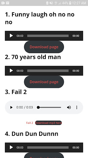 Sound Effects For Comedy Screen 3