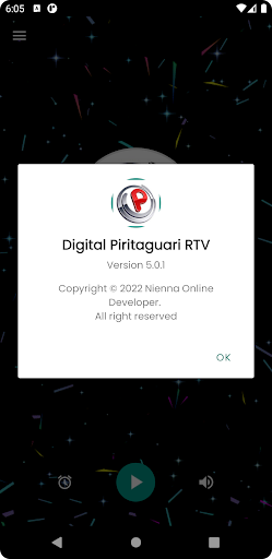 Digital Piritaguari RTV Screen 3
