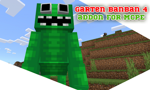 Mod Garten of Banban 2 MCPE APK for Android Download