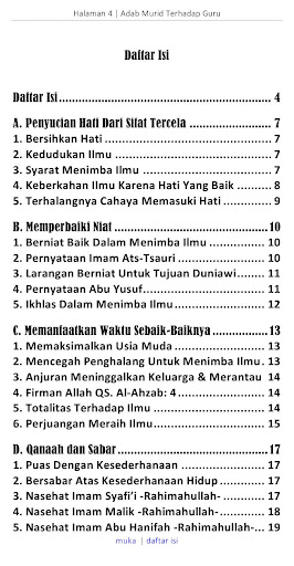 Adab Murid Pada Diri Sendiri Screen 2