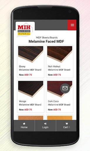 MIH HOME Screen 2