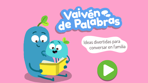 Android application Vaivén de Palabras screenshort