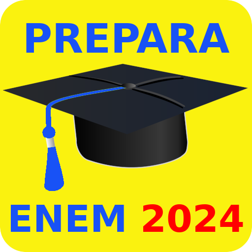 Prepara: Simulado Enem 2024 logo