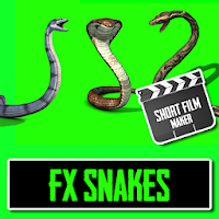 FX Snakes for Naagini Shortfilm - FX Video Maker