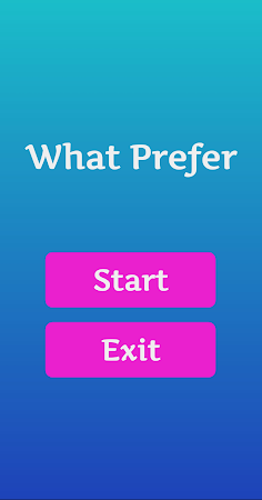 What Prefer - Screenshot 1