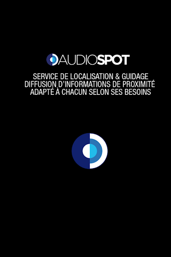 Android application AudioSpot screenshort