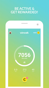 winwalk - rewards for walking  screenshots 1