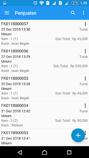 K-POS | Aplikasi Kasir Online Screen 3