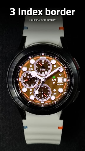JW272 jwstudio watchface screenshot 4