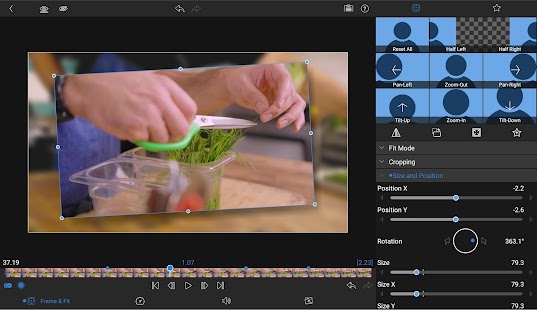 LumaFusion: Pro Video Editing Screenshot