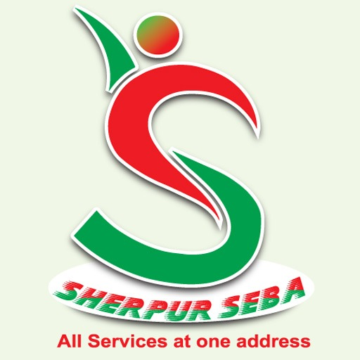 Sherpur Seba logo