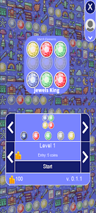 Jewels King: Elements Matching