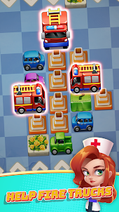 Traffic Trouble - Puzzle Game