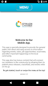 O'Fallon Chamber Mobile App