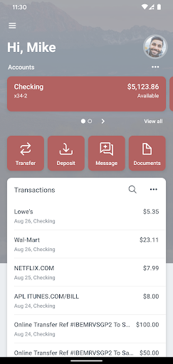 mvbank Screen 2