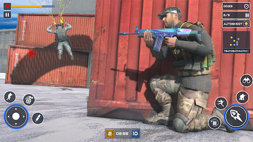 Shooting FPS: Shooting Game 3D Screen 3