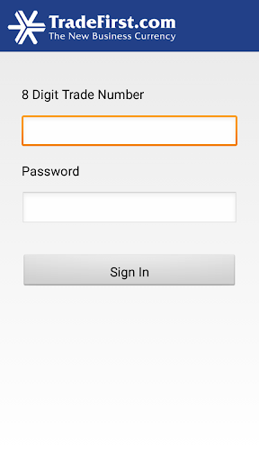 TradeFirst Mobile Swipe Screen 2