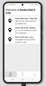 Captura de Pantalla 6 Darla's Deli & Cafe android