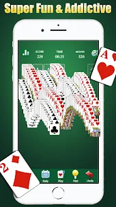 Solitaire Relax® Big Card Game