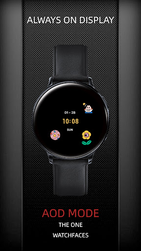 Space Exploration For Wear OS Screen 3