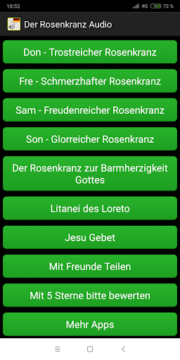 Rosenkranz Deutsch Audio Screen 2