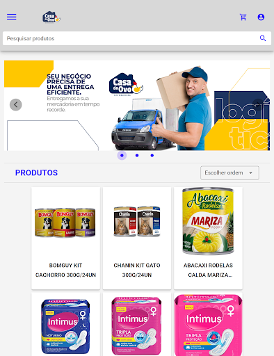 Android application Portal Guaranny screenshort