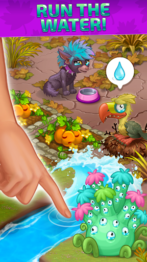 Halloween Farm: Monster Family - Simulation - games