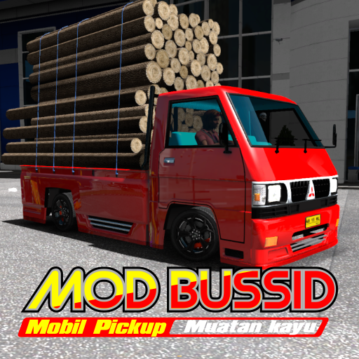 Mod Bussid Mobil Pickup Muatan logo