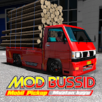 Cover Image of Tải xuống Bussid Wood Load Pickup Car Mod  APK