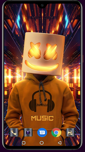Marshmello Wallpaper Screen 3