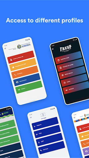 Android application SASI screenshort