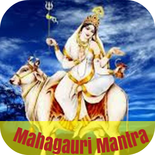 Mahagauri Mantra logo