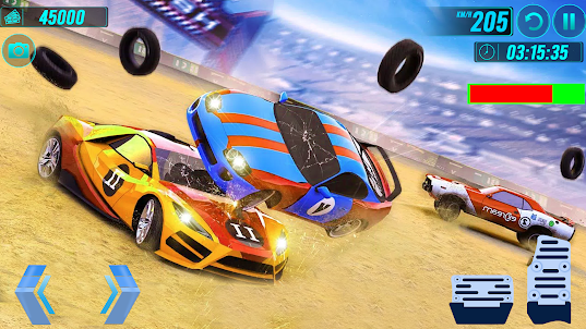 Car Racing Stunts 3D Crash