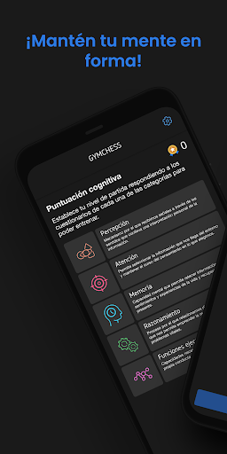 Android application Gymchess screenshort