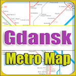 Cover Image of Download Gdansk Metro Map Offline 1.0 APK
