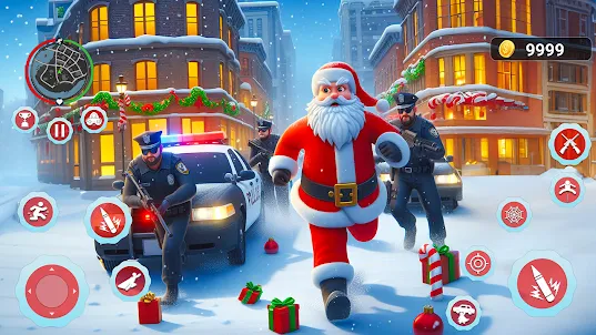 Santa Fight Crime: Winter Hero