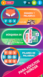 Screenshot 6 Palabras inteligentes palabras android